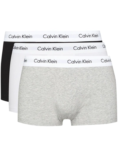 Calvin Klein Underwear Boxer Briefs Set In White