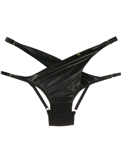 Something Wicked Lexi Mini Brief In Black