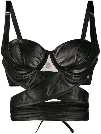 Something Wicked Lexi Balcony Bra In Black