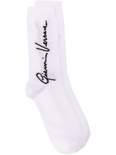 Versace Gianni  Socks In White