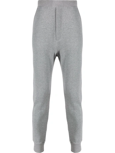 Dsquared2 Underwear Tapered Track Trousers In Grey