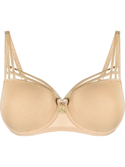 Marlies Dekkers Dame De Paris Balcony Bra In Neutrals