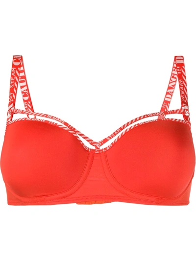 Marlies Dekkers Space Odyssey Push-up Bra In Red