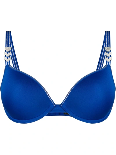 Marlies Dekkers Sky High Push-up Bra In Blue