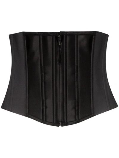 Spanx Under Sculpture Waist Cincher Corset In Schwarz