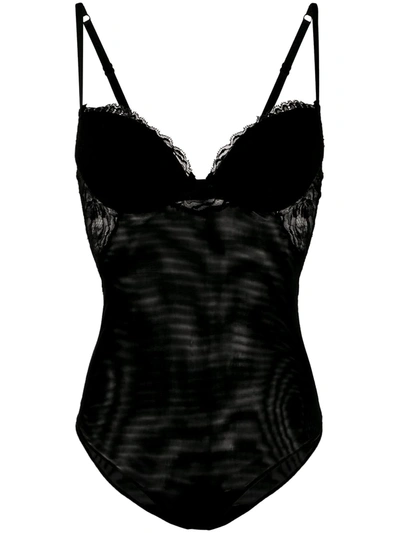 La Perla Brigitta Padded Body In Black