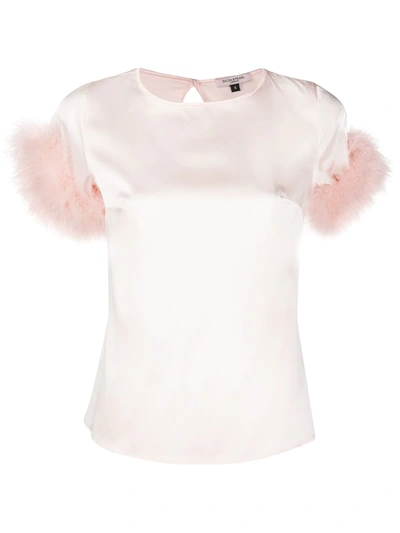 Gilda & Pearl Pillow Talk T-shirt In Pink
