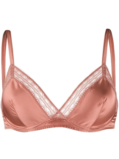 Eres Cornely Triangle Bra In Pink