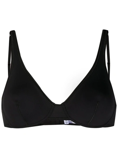 Eres Soft Cup Bra In Black