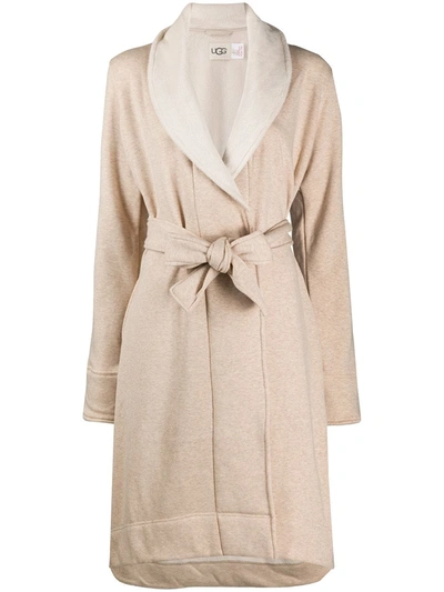 Ugg Duffield Ii Dressing Gown In Neutrals