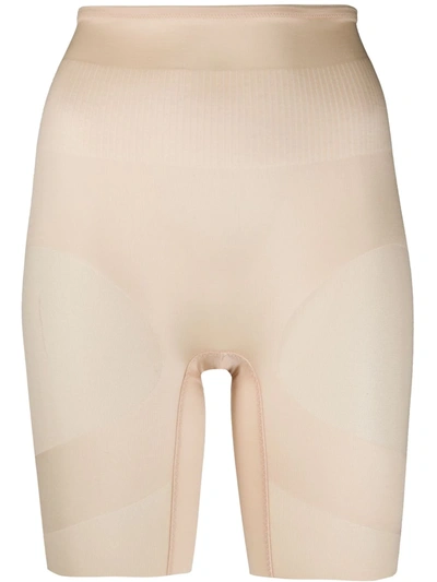 Wacoal Fit & Lift Leg Shaper Briefs In Neutrals