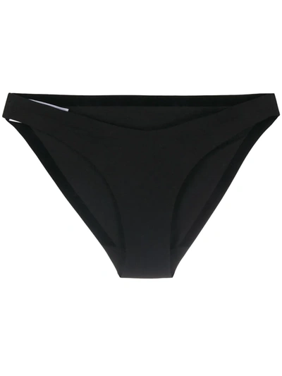 Wolford Contour Fitted Briefs In Black