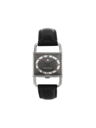 Pre-owned Jaeger-lecoultre 1970  Etrier 23mm In Grey