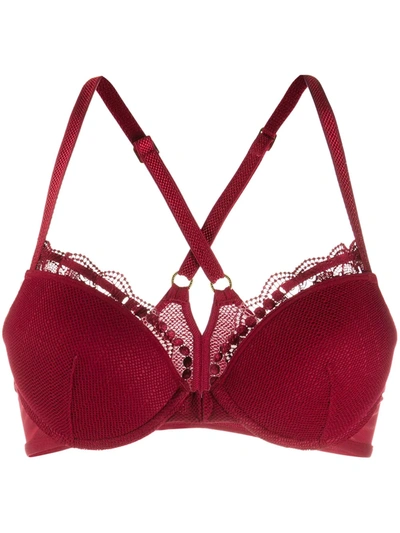 Marlies Dekkers The Mauritshuis Push-up Bra In Red