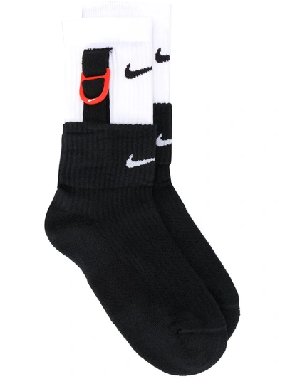 Nike Logo Socks In White