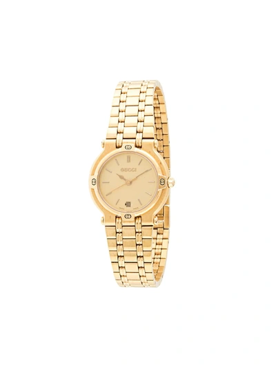 Pre-owned Gucci  Quartz Watch In Gold