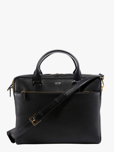Tom Ford Handbag In Black