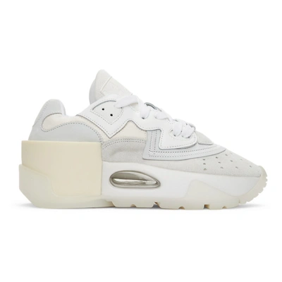 Mm6 Maison Margiela Mm6 6-cylinder Sneakers In T1003 White