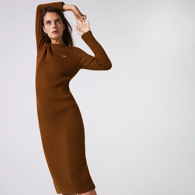 fringed knit midi dress Dash and Dot - TEXTURED KNIT FRINGE MIDI main image 0