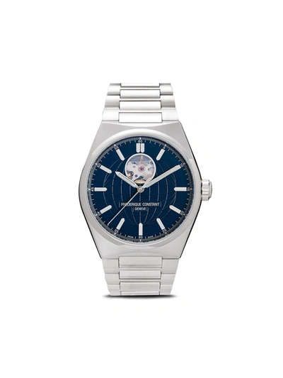 Frederique Constant Highlife Heart Beat 41mm In Blue