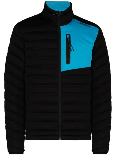 2xu Black Pursuit Insulation Jacket