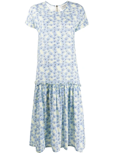 Cecilie Copenhagen Melanie Dress In Blue