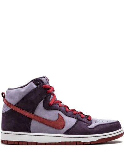 Nike Sb Dunk High Premium In Purple