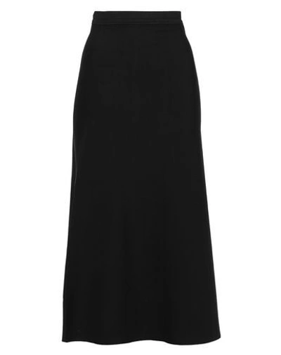 Theory Midi Skirts In Black