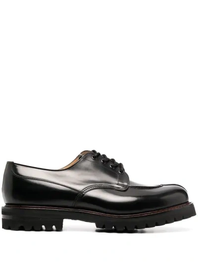 Church's Chester 2 Leather Derby Shoes In Black