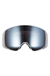Smith 4d Mag 203mm Snow Goggles In Cloudgrey/ Sun Platinum Mirror