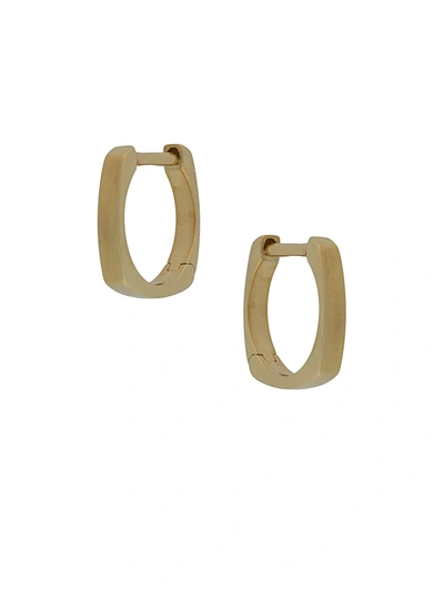 Aliita 9kt Yellow Gold Aro Mini Hoop Earrings