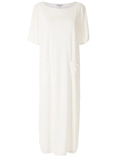 Alcaçuz Alaide Dress In White