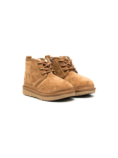 Ugg Babies' Neumel Ii Ankle Boots In Neutrals