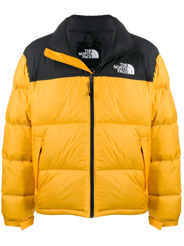 the north face nuptse 1996 jacket yellow