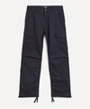 Carhartt Regular Cargo Trousers In Dark Navy