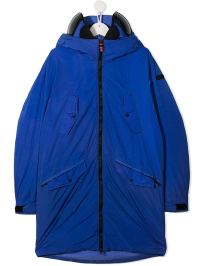 Ai-riders On The Storm Teen Padded Coat In Blue