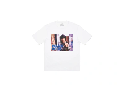 Pre-owned Palace  Story T-shirt White