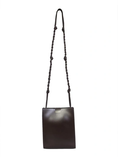 Jil Sander "tangle" Bag In Brown