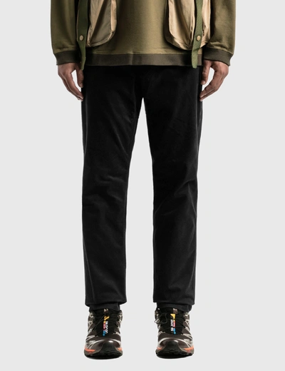 White Mountaineering Wm X Gramicci Stretched Twill Tapered Pants In Black