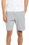 Rvca All Time Coastal Sol Hybrid Shorts In Monument
