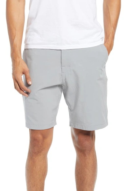 Rvca All Time Coastal Sol Hybrid Shorts In Monument