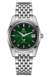 Rado Captain Cook Automatic Green Dial Mens Watch R32505318