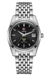 Rado Golden Horse Automatic Bracelet Watch, 37mm In Black