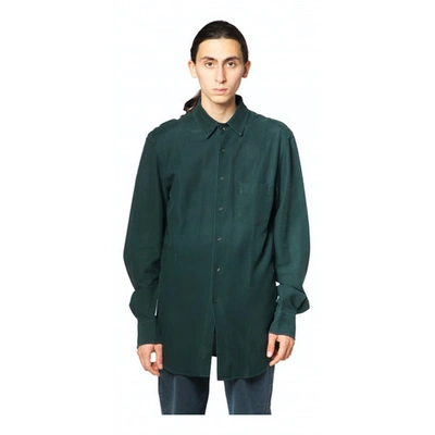 Pre-owned Dolce & Gabbana Shirt In Green