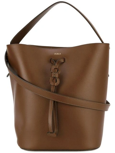 Furla Bucket Shoulder Bag