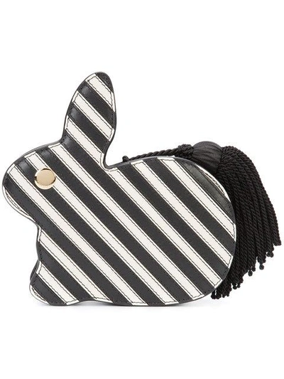 Hillier Bartley Rabbit Tassel Tail Clutch