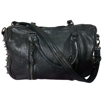 Pre-owned Zadig & Voltaire Black Leather Bag