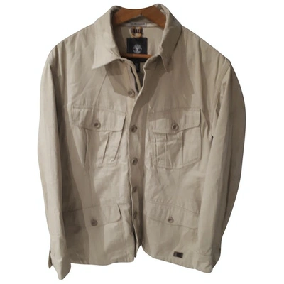 Pre-owned Timberland Jacket In Beige