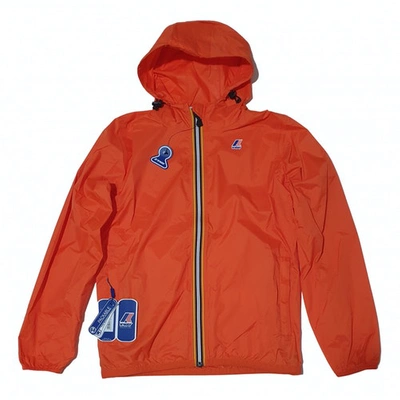 Pre-owned K-way Jacket In Orange