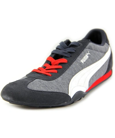 Puma 76 Runner Jersey Men Round Toe Suede Blue Sneakers' | ModeSens